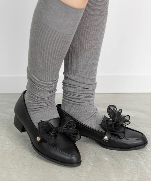 RANDA(ランダ)の「2WAYベルトローファー(ローファー・レディース・シルバー/ブラック/アイボリー・L/S/M/LL/XXL)」の10枚目の写真