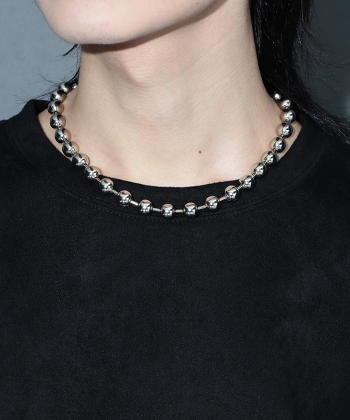 HARE(ハレ)の「【MADE IN JAPAN】BIGチェーンネックレス(HARE)(ネックレス・メンズ・シルバー/シルバー系その他/シルバー系その他2・FREE)」の3枚目の写真