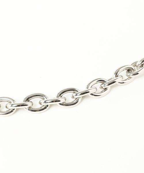 HARE(ハレ)の「【MADE IN JAPAN】BIGチェーンネックレス(HARE)(ネックレス・メンズ・シルバー/シルバー系その他/シルバー系その他2・FREE)」の7枚目の写真
