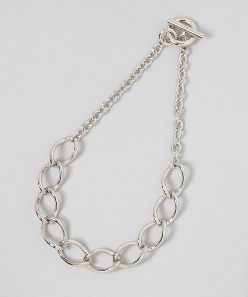 HARE(ハレ)の「【MADE IN JAPAN】BIGチェーンネックレス(HARE)(ネックレス・メンズ・シルバー/シルバー系その他/シルバー系その他2・FREE)」の12枚目の写真
