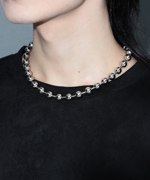 HARE(ハレ)の「【MADE IN JAPAN】BIGチェーンネックレス(HARE)(ネックレス・メンズ・シルバー/シルバー系その他/シルバー系その他2・FREE)」の16枚目の写真