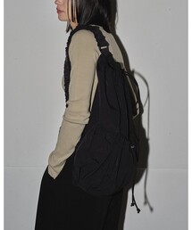 TODAYFUL | 【TODAYFUL/トゥデイフル】ナイロンギャザーバッグ/Nylon Gather Bag(ショルダーバッグ)