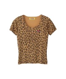 HYSTERIC GLAMOUR | LEOPARD柄 プルオーバー(ニット/セーター)