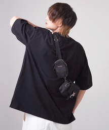 Linking nylon shoulder bag/リンキングナイロンショルダーバッグ