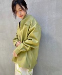 Kastane(カスタネ)の「ジャケット/アウター(ノーカラージャケット)」