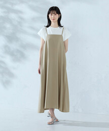 COMME CA ISM | 【セットアイテム】2WAYキャミソールワンピース+Tシャツ(ワンピース)