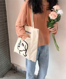 aimoha | 【選べる2タイプ】 キャンバス トートバッグ(トートバッグ)