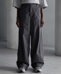 CALLNE | 【CALLNE】Nylon Tech Easy Straight Pants / ナイロンテックイージーストレートパンツ(撥水&防風)(その他パンツ)