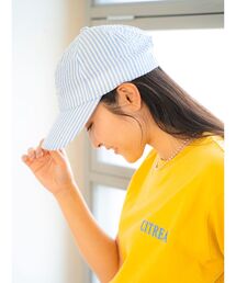 Ungrid | サッカーストライプキャップ(キャップ)