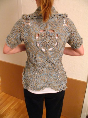 Hemlock ring cardigan