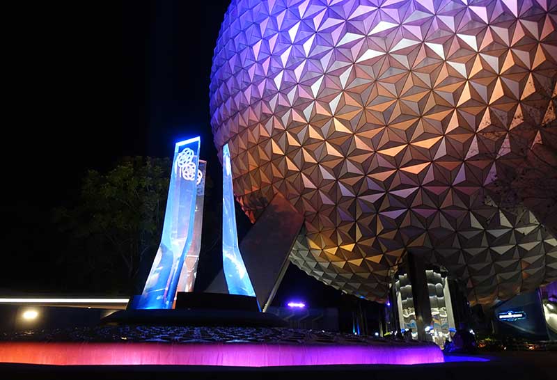 Save on Disney World Tickets - EPCOT Fountain