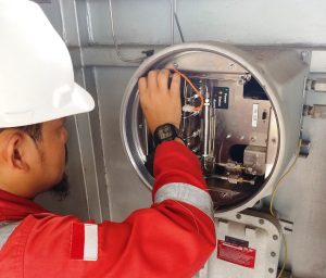 Pertagas - Perbaikan Metering Gas 2