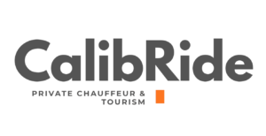 CalibRide Logo - Luxury Chauffeur Service Dubai