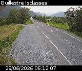 Webcam sur la D902 à l'entrée de Guillestre. Vue orientée vers la N94 en direction de Gap ou de Briançon