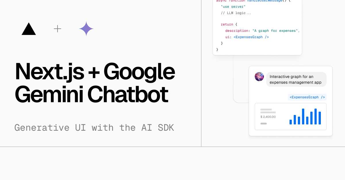 Next.js 14 and App Router-ready AI chatbot.