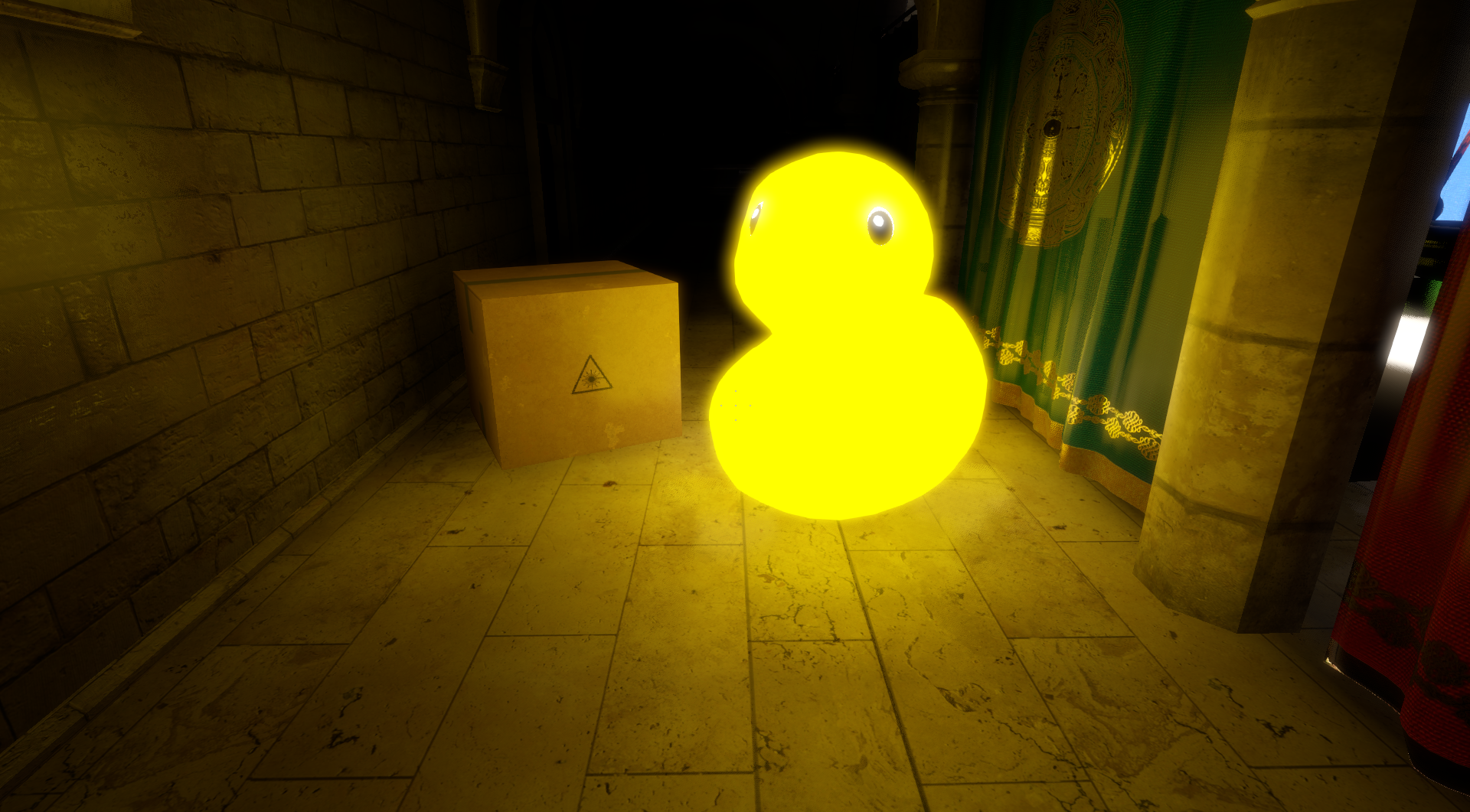 Glowing Duck Lighting