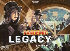 Pandemic Legacy: Season 0 game image