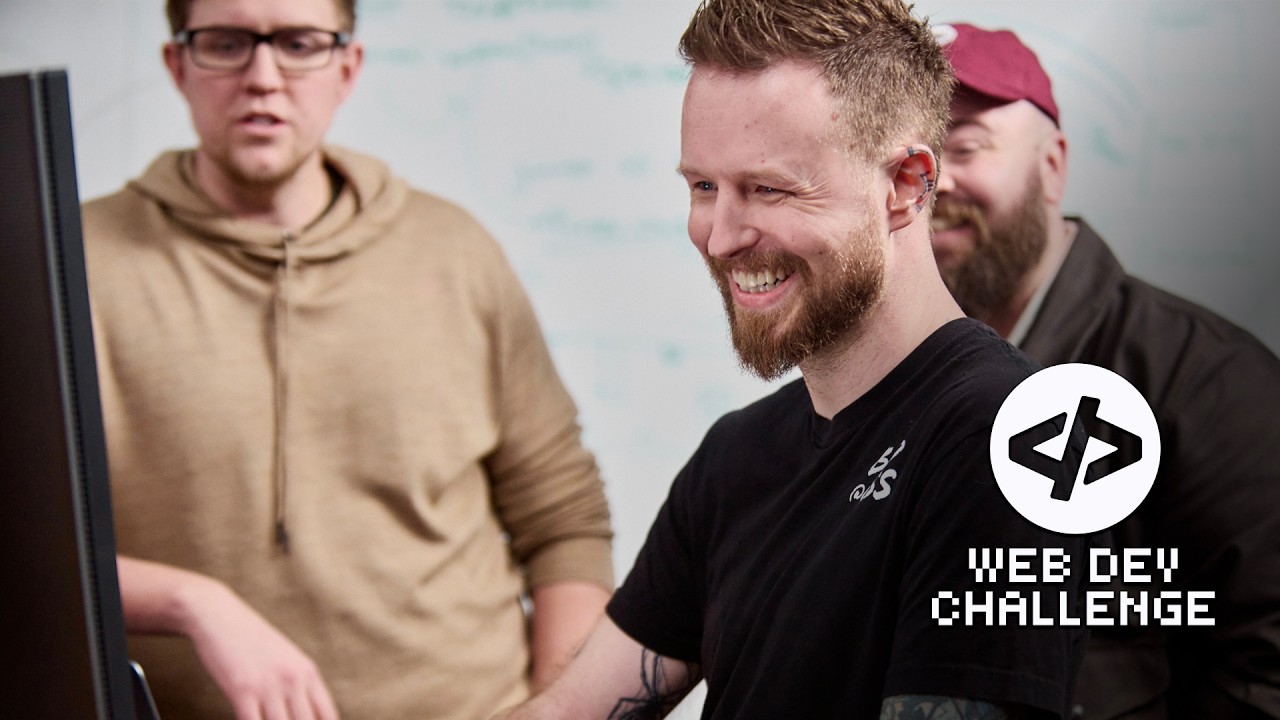 Build a web-based game in 4 hours · Web Dev Challenge S2.E2