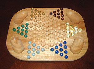 Chinese Checkers game image