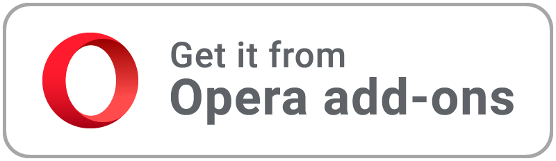 Opera add-ons