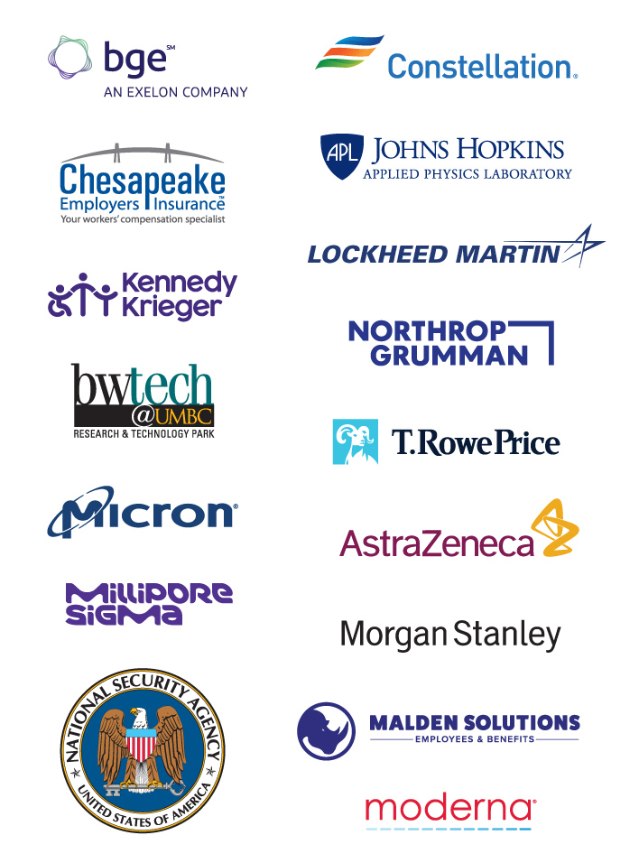 logos of partners, click for details