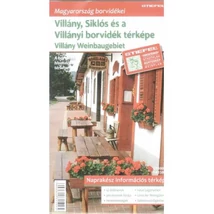 Cartographia Villány, Siklós és a Villányi borvidék térkép - Stiefel 5998504315995