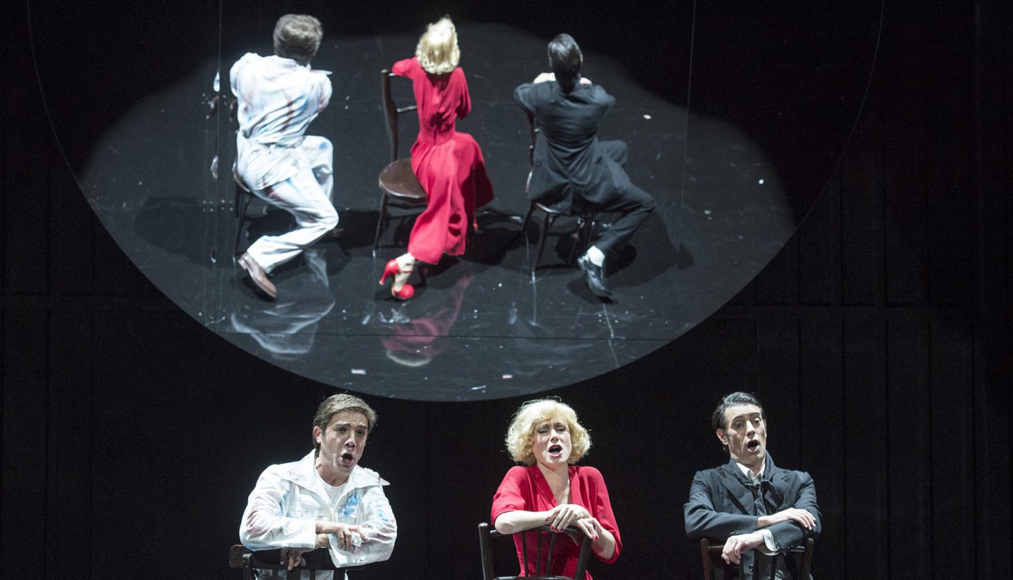 'El cantor de México'. Coproducción: Teatro de La Zarzuela y Opera de Lausanne Foto: Daniel Alonso / CDAEM