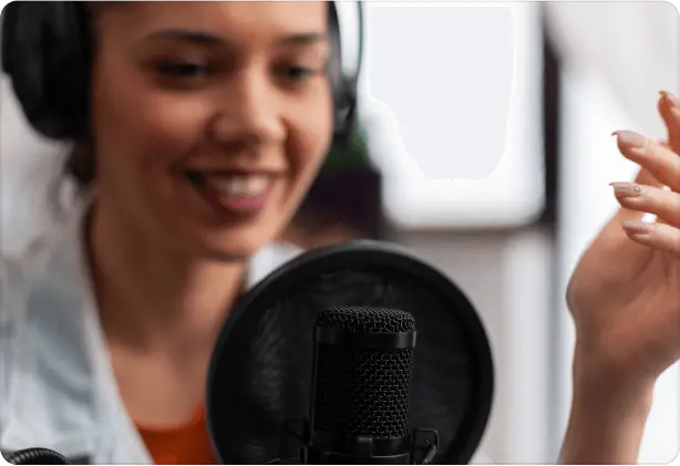 Vizard for creator & podcaster