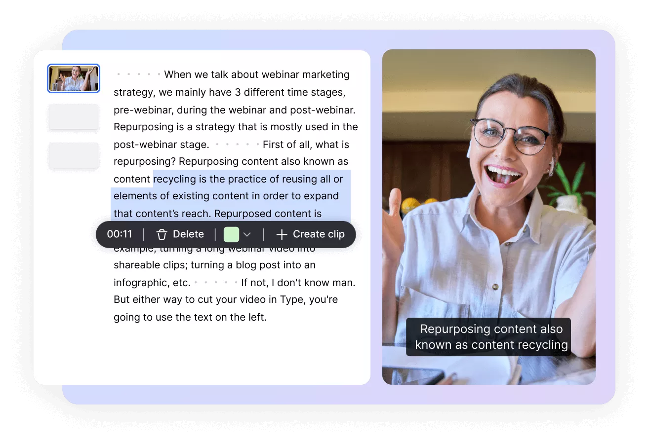 Automatic video editor