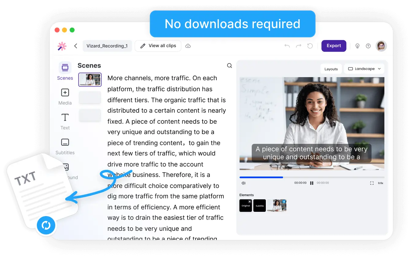 Dictation software
