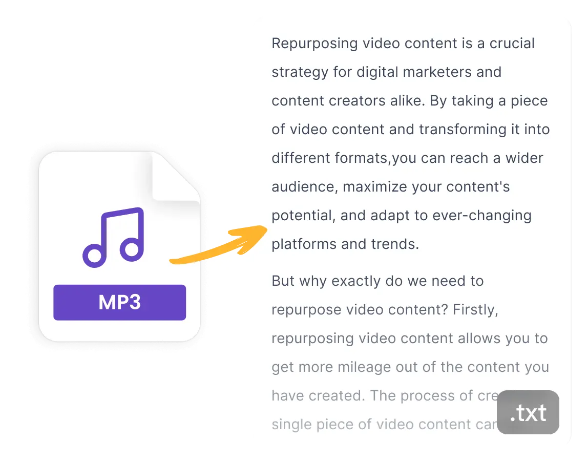 MP3 to Text Converter