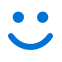 Windows Hello winking smiley face