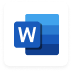 ไอคอน Microsoft Word