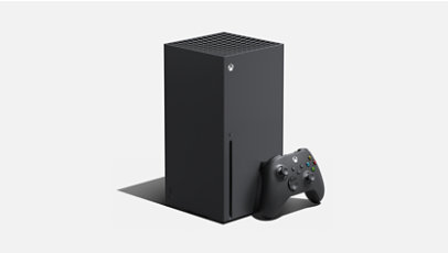 وحدة تحكم Xbox Series X وجهاز تحكم Xbox