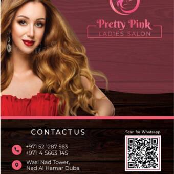 The avatar of Pretty Pink ladies salon