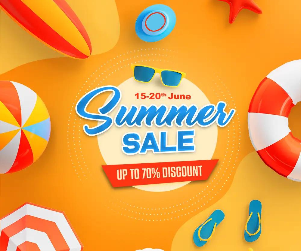 SUMMER BIG SALE 50% OFF