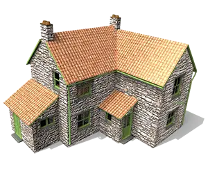 Low-poly 3D Models