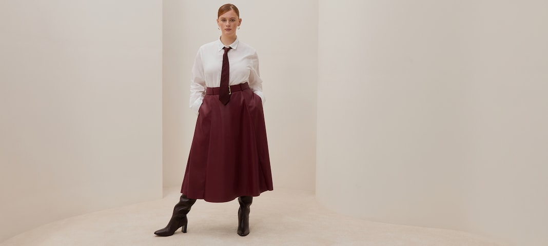 Skirts For Curvy Women