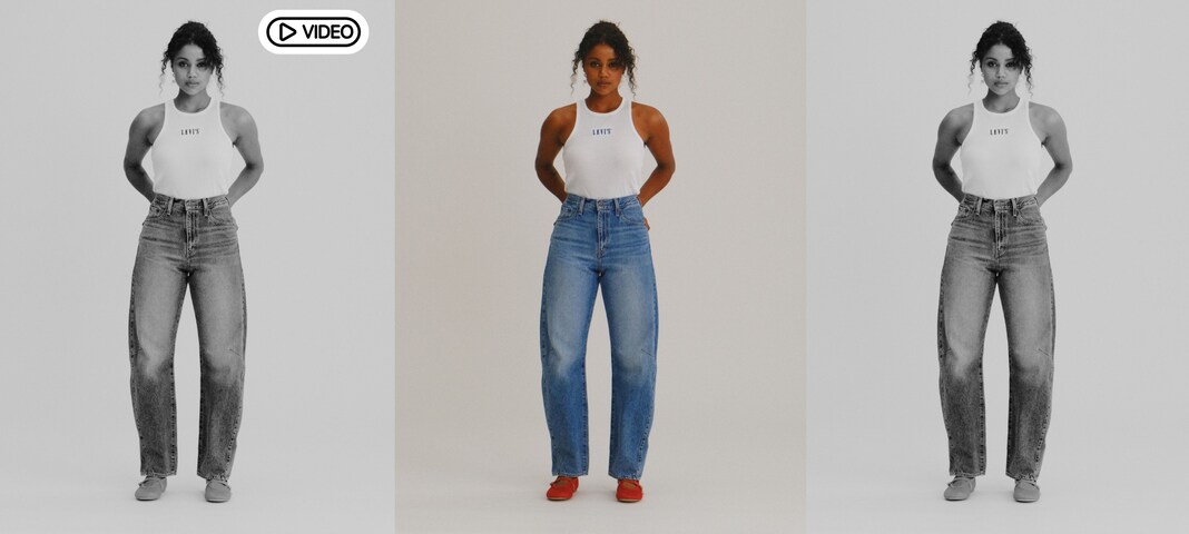Levi’s®: Cinch Barrel
