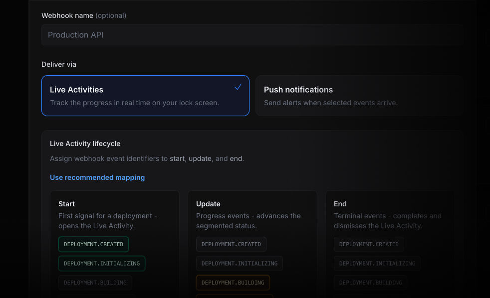 ActivitySmith inbound webhooks configuration