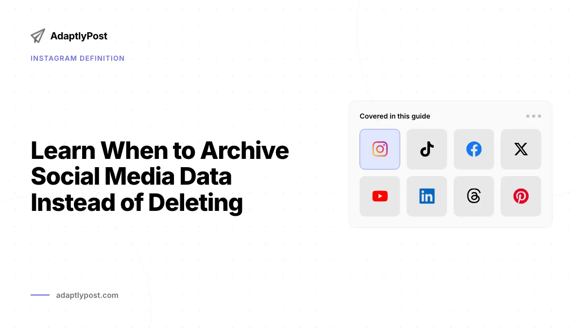 Resposta em contexto - Como arquivar dados de redes sociais