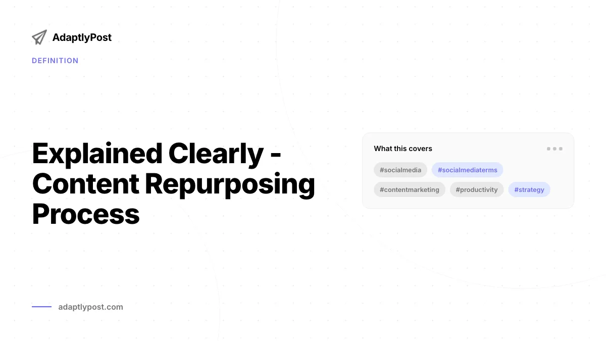 Reaproveitamento de Conteúdo: Como Reaproveitar Conteúdo de Forma Eficaz