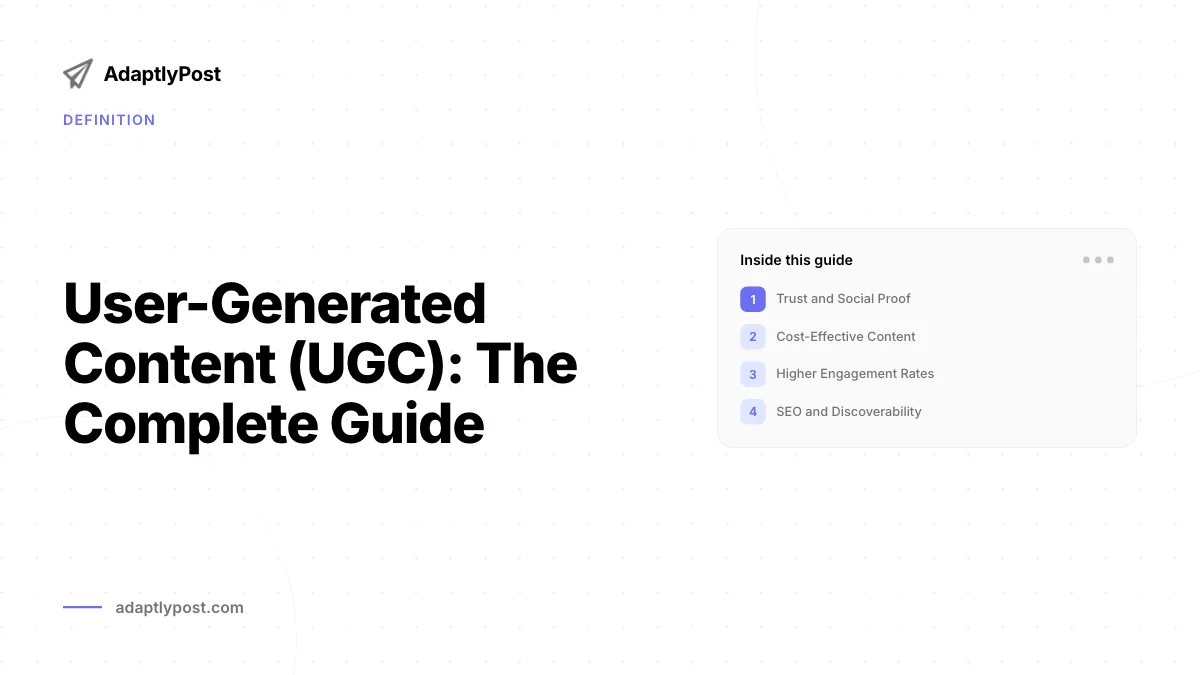 Conteúdo Gerado pelo Usuário (UGC): Guia Completo