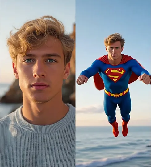 Generador Superman IA