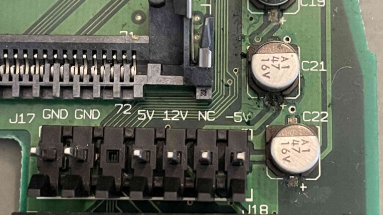 Listing image for first story in Most Read: The upside-down capacitor in mid-‘90s Macs, proven and documented by hobbyists