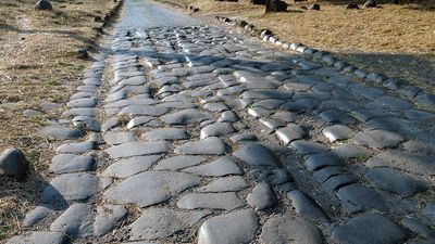 Exploring the ancient Roman Appian Way