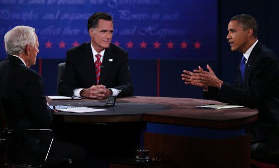 2012 Romney-Obama presidential debate