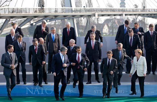 North Atlantic Treaty Organization (NATO)