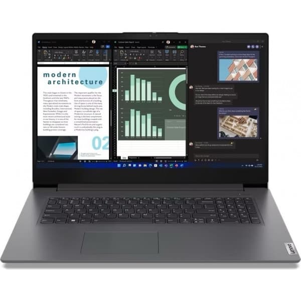 Lenovo V17 Gen 4 - 17,3" -bærbar, Win 11 Pro (83A2003FMX) Lenovo V17 Gen 4 - 17,3" -bærbar, Win 11 Pro (83A2003FMX)