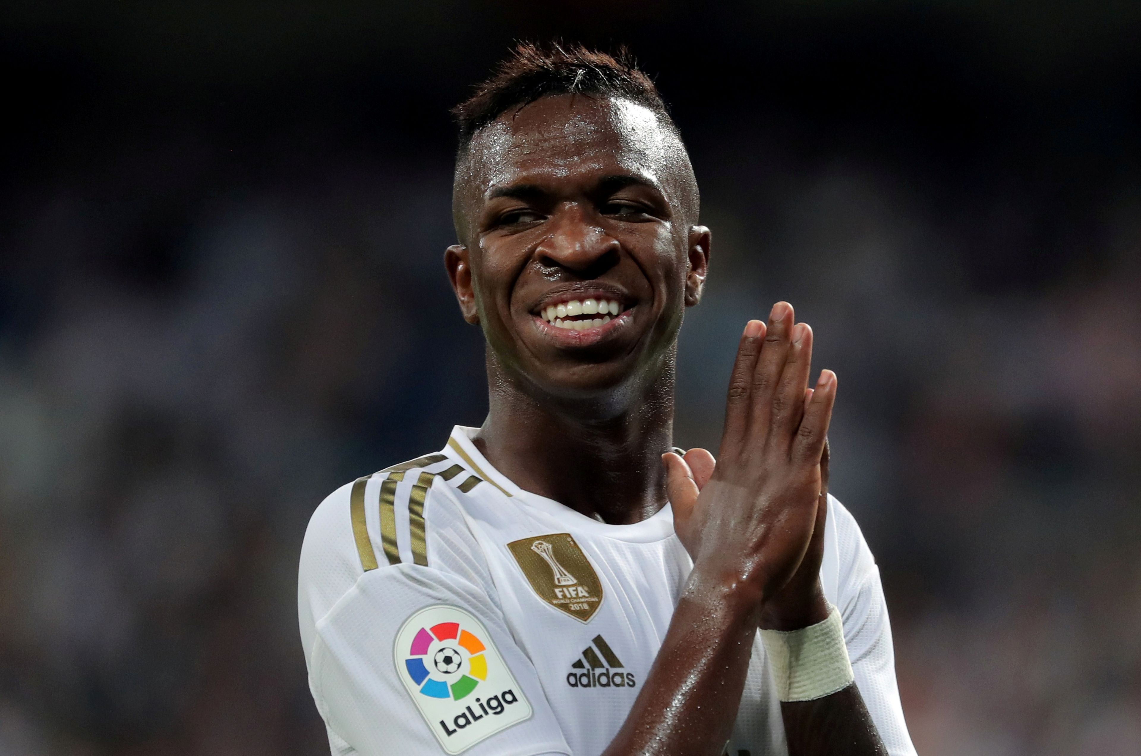 Vinicius, jugador del Real Madrid